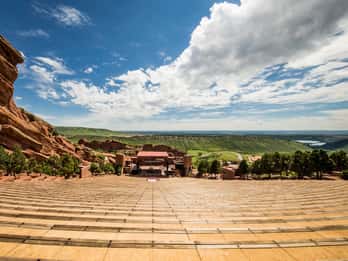 Denver: Red Rocks Amphitheatre und Mount Evans Tour Denver: Red Rocks Amphitheatre und Mount Evans Tour