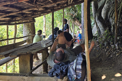 Nong Khiaw: 100 Waterfalls, Nam Ou & Khmu Village Day Tour