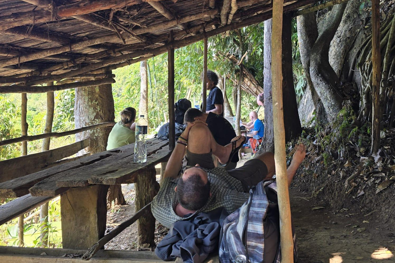 Nong Khiaw: 100 Waterfalls, Nam Ou & Khmu Village Day Tour