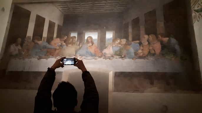Milan: Express Tour of the Last Supper