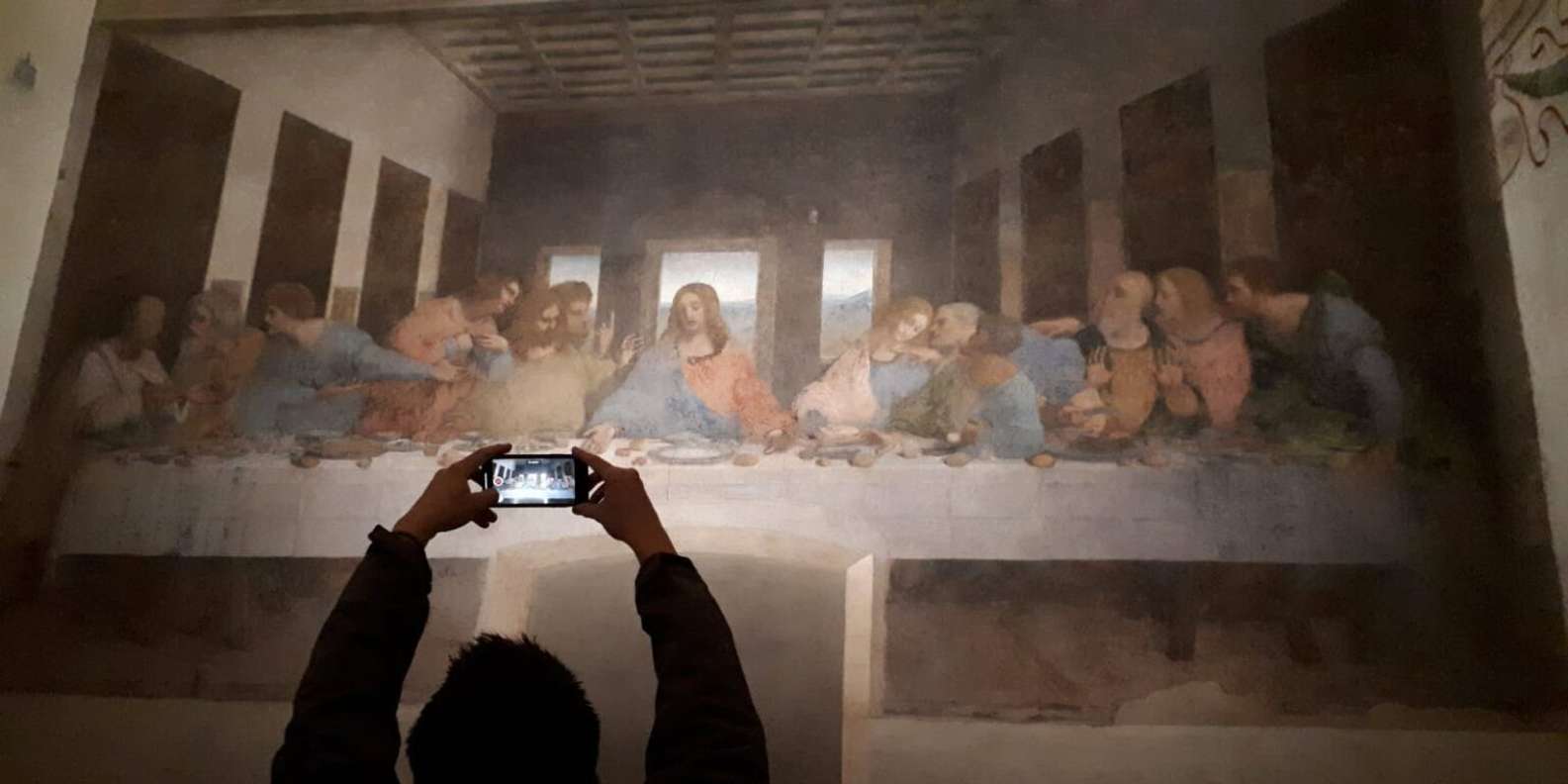ダ・ヴィンチの最後の晩餐エクスプレス セミプライベートガイドツアー