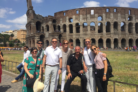 Colosseum Express - Small Group of Max 6 People Guided Tour Colosseum Express Guided Tour