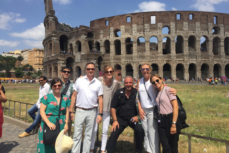 Colosseum Express - Small Group of Max 6 People Guided Tour Colosseum Express Guided Tour
