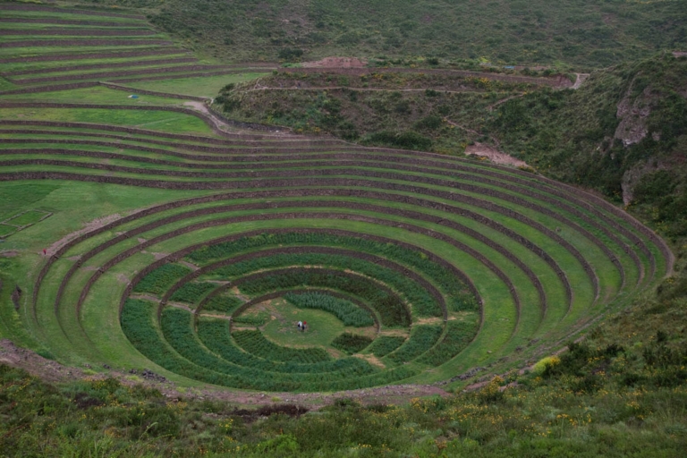 From Cusco: Half-Day Tour to Maras and Moray