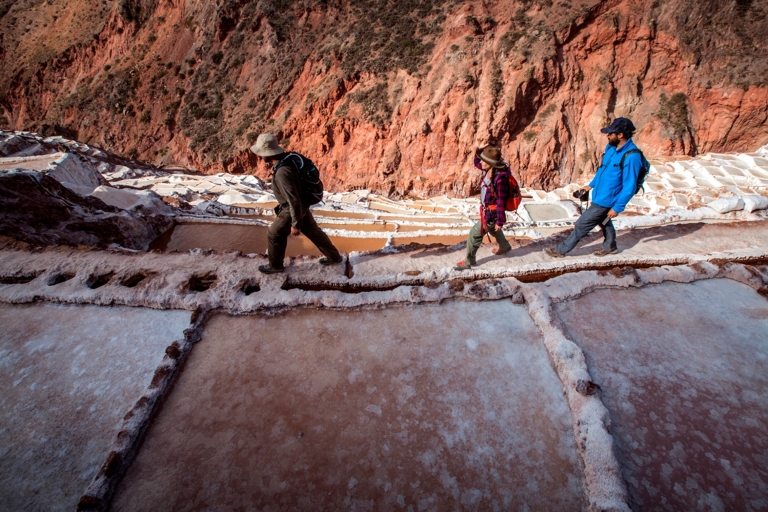 Z Cusco: półdniowa wycieczka do Maras i Moray