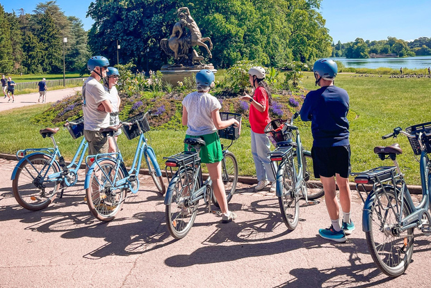 Lyon: 3-stündige geführte Fahrradtour