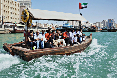 Dubai: Tour Tradicional e Moderno com Ingresso Burj Khalifa