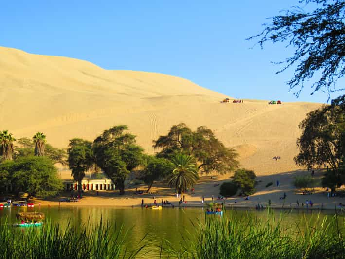 Von Lima Aus Ballestas Inseln Huacachina Oase Buggy Tour