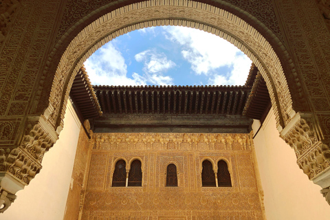 From Motril: Full-Day Private Tour of Alhambra