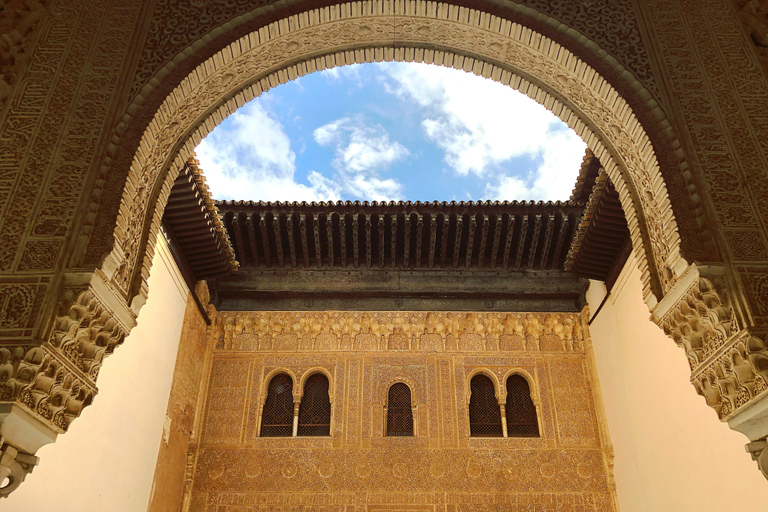 From Motril: Full-Day Private Tour of Alhambra