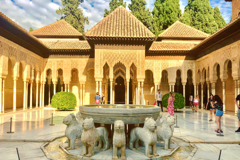 From Motril: Full-Day Private Tour of Alhambra