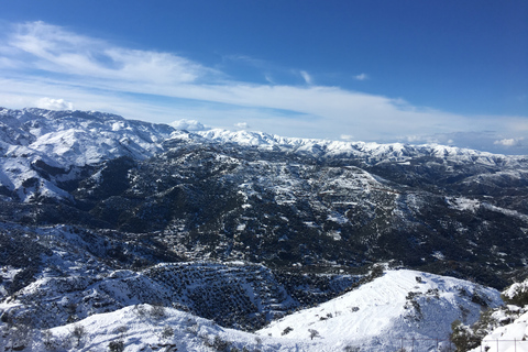 Från Chania: Landroversafari i Vita bergen