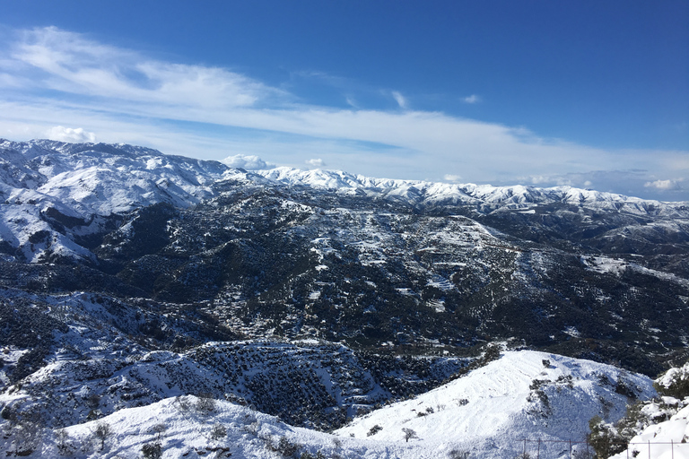 Från Chania: Landroversafari i Vita bergen