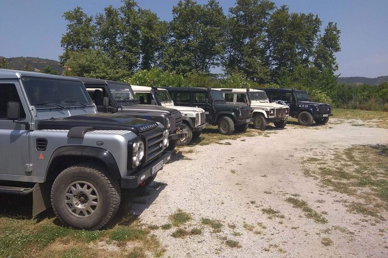 De Chania: Land Rover Safari des Montagnes Blanches