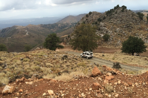 De Chania: Land Rover Safari des Montagnes Blanches