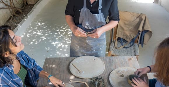 Crete: Cretan Culture Tour & Hands-On Pottery Workshop