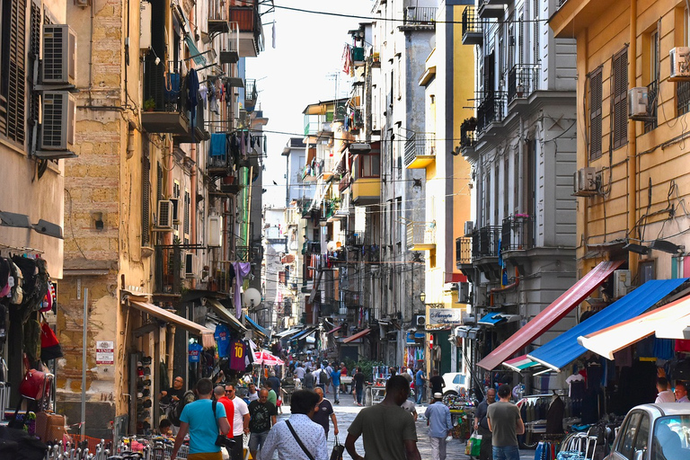 Tour privado a pie de 4 horas por Nápoles