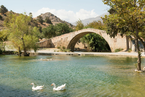 Desde Rethymno: excursión guiada de un día a la costa sur