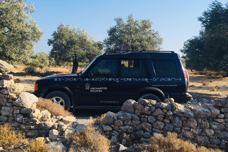 Rhodos: Heldags-safaritur med fyrhjulsdrivet fordon