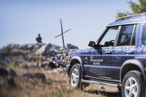 Rhodos: 4x4 dagsafari door het zuiden