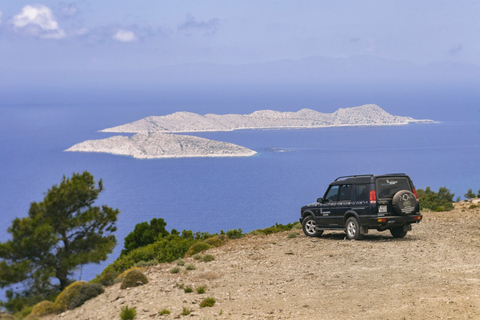 Rodas: Excursión de un día en 4x4 por el Norte