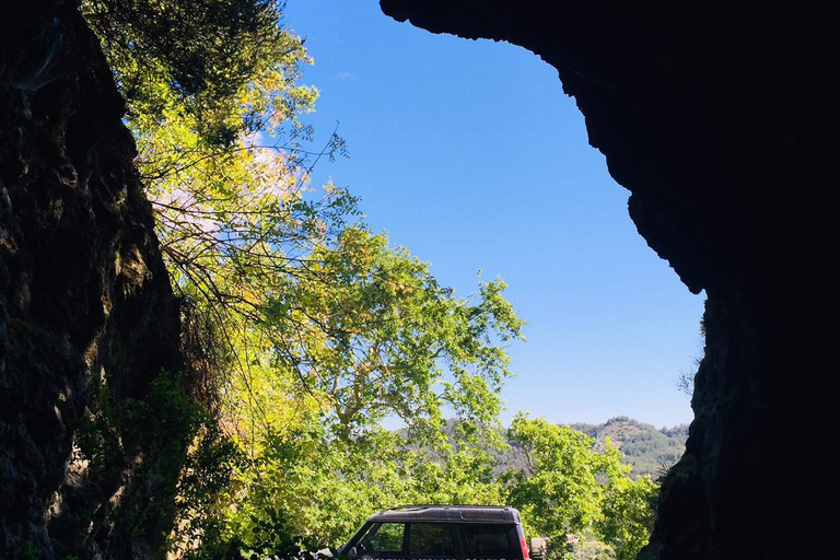 Rhodos: 4x4 dagsafari door het noorden