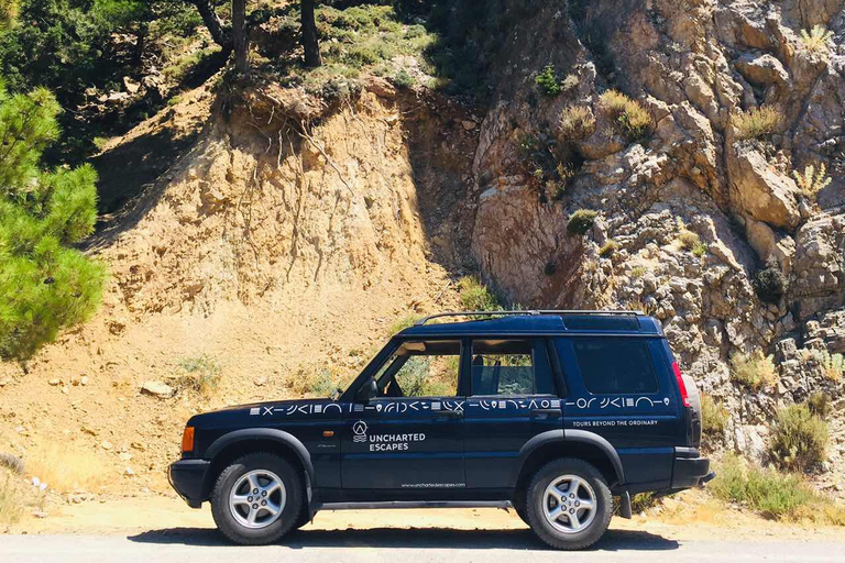 Rodas: Excursión de un día en 4x4 por el Norte