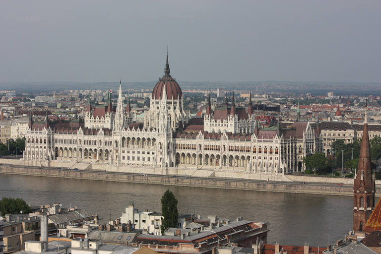 Budapest: Private 4-Hour Walking Tour