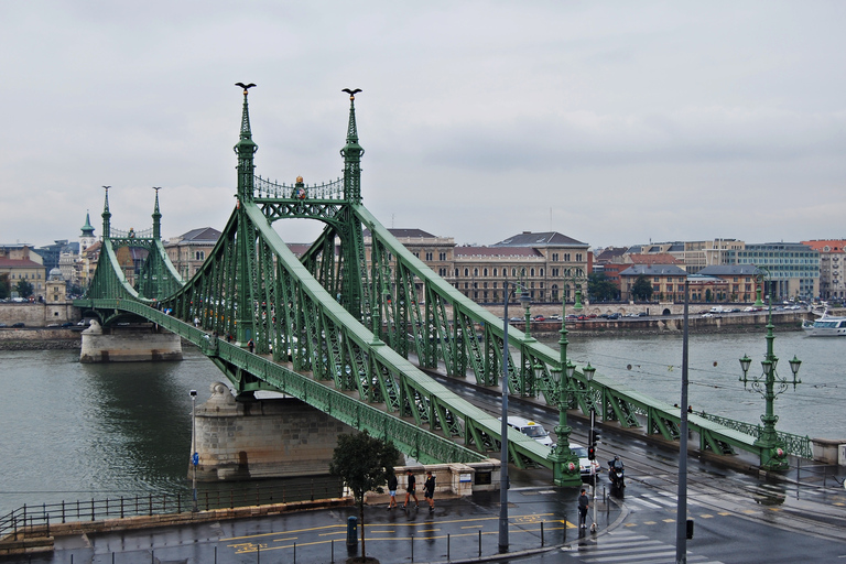 Budapest: Private 4-Hour Walking Tour