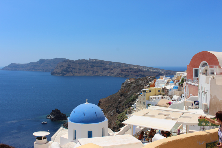 Santorini: tour naar Mesa Gonia, Pyrgos en Oia