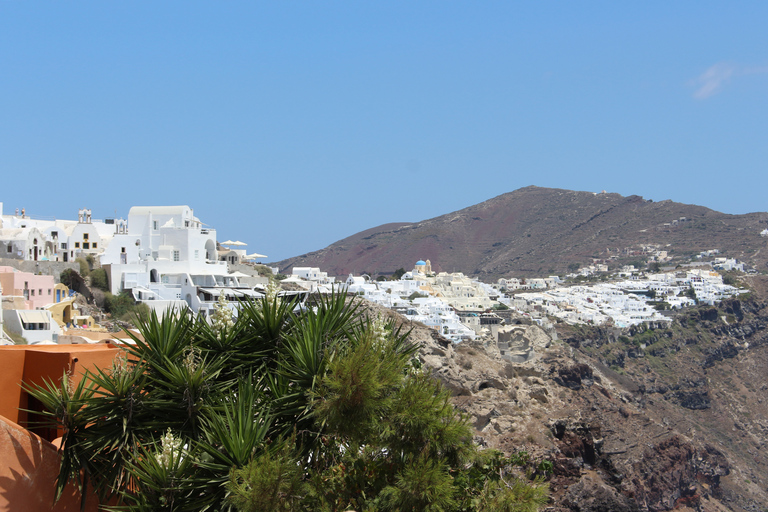 Santorin : excursion à Mesa Gonia, Pyrgos et Oia