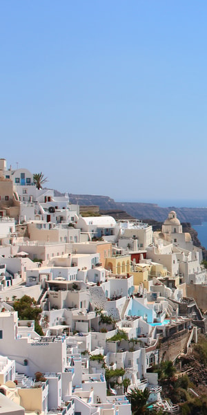 Santorini: Mesa Gonia, Pyrgos and Oia Tour | GetYourGuide