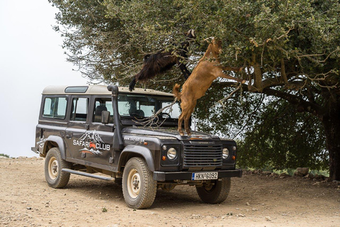 Crète : safari en Land Rover à travers les plateauxDepuis Stalis, Malia et Sissi : la Crète en safari