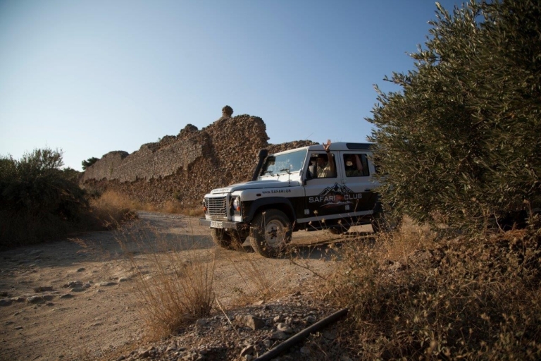 Crète : safari en Land Rover à travers les plateauxDepuis Héraklion : la Crète en safari