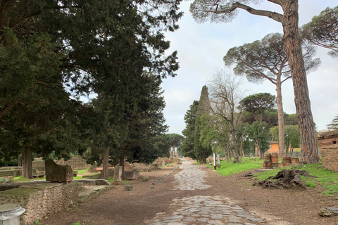 Rome: Archeological Area of Ostia Antica Entry Ticket