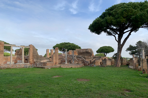 Rome: Archeological Area of Ostia Antica Entry Ticket