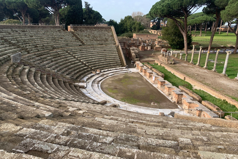 Rom: Archäologisches Gebiet von Ostia Antica Entry TicketOstia Antica Tickets, Audioguide und Transfer