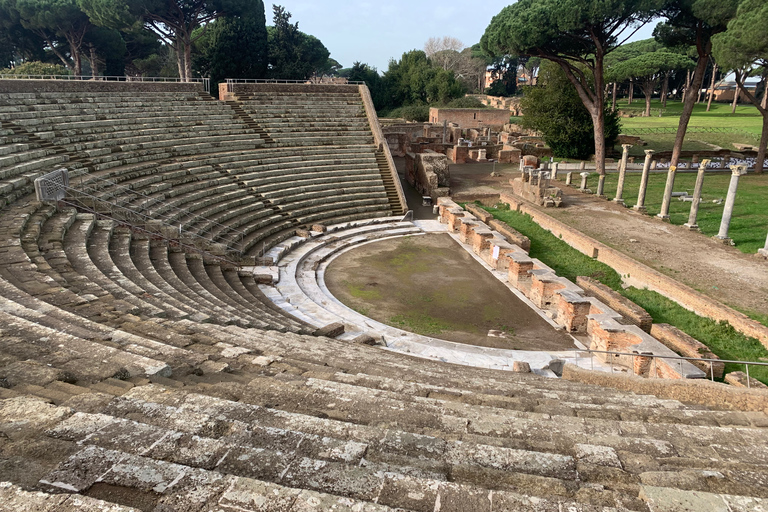 Rom: Inträdesbiljett Inträdesbiljett till det arkeologiska området Ostia Antica