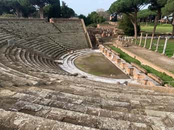 Biglietto d'ingresso all'area archeologica di Ostia Antica