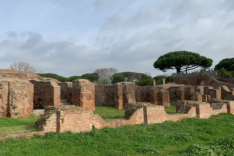 Rom: Inträdesbiljett Inträdesbiljett till det arkeologiska området Ostia Antica