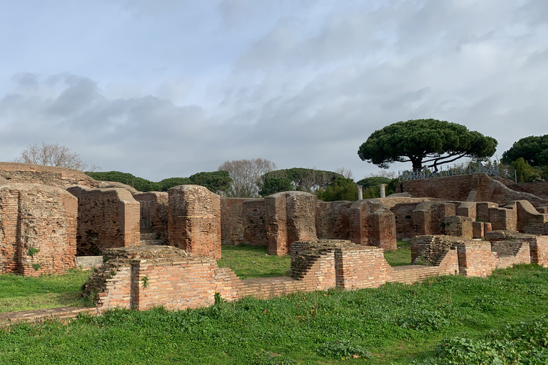 Rome: Archeological Area of Ostia Antica Entry Ticket