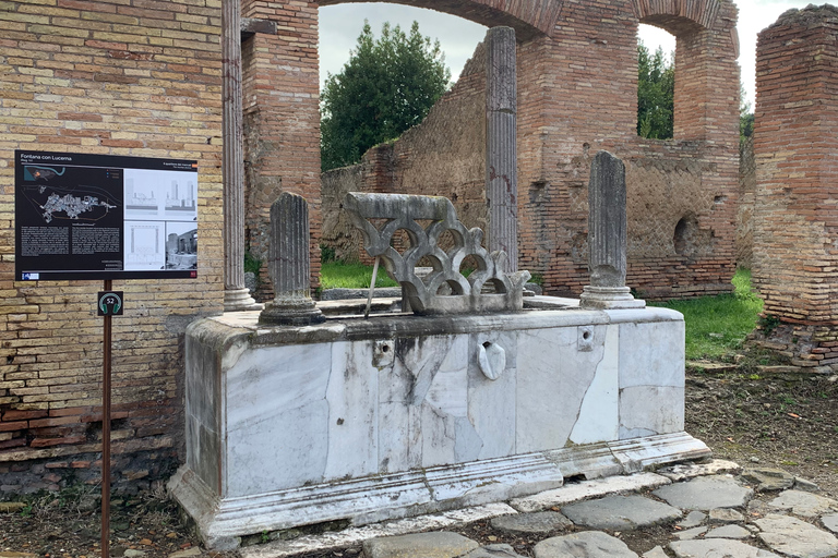 Rome: Archeological area of Ostia Antica Entry Ticket Ostia Antica Tickets, Audioguide and Transfer