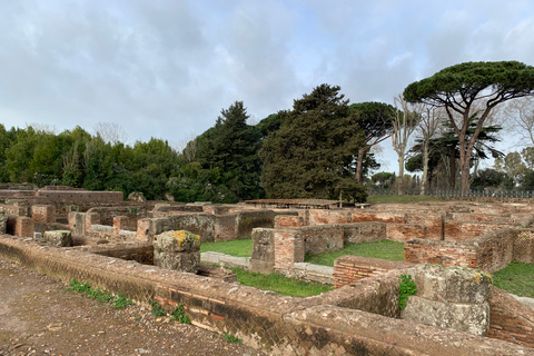 Rome: Archeological area of Ostia Antica Entry Ticket Ostia Antica Tickets, Audioguide and Transfer