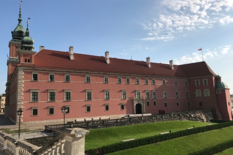 Varsovie : visite guidée à pied de la vieille villeVisite de groupe en anglais