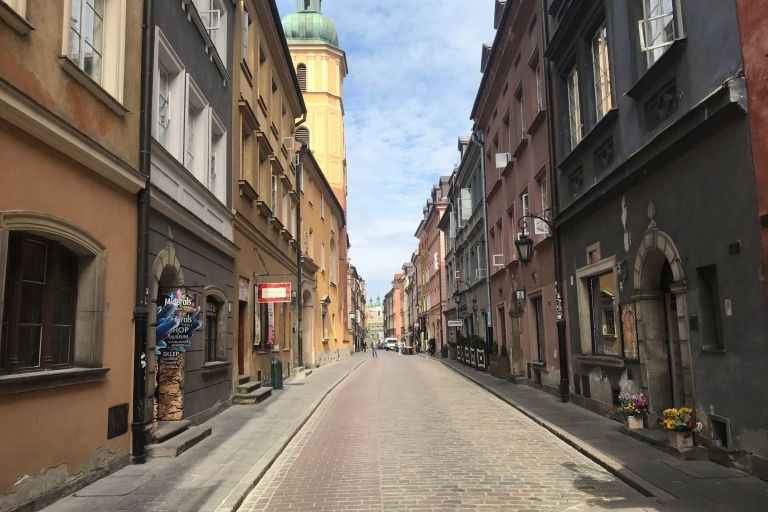 Warsaw: Old Town Guided Walking Tour Group Tour in German