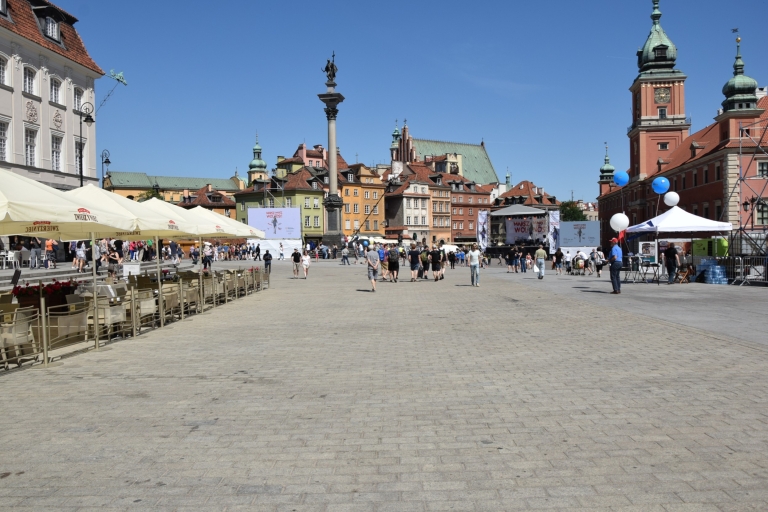 Varsovia: tour guiado a pie por el casco antiguoTour grupal en alemán