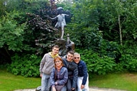 Naturhistorisches Museum und Kensington Garden - Hizvo