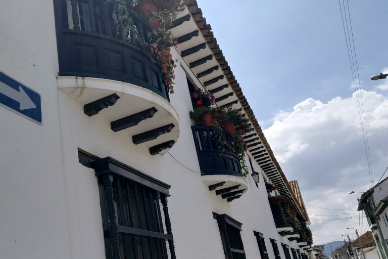 Bogotá: visite d'une journée à la Villa de Leyva avec déjeuner