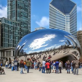 Chicago: 2 Hour Family Walking Tour with Guide