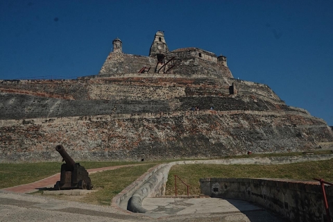 Cartagena: Ummauerte Stadt, San Felipe, La Popa Tour & Verkostungen5-stündige Tour ohne Kloster Popa